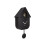 Karlsson (Black) Karlsson Modern Cuckoo Wall Clock 4
