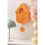 Karlsson (Soft Orange) Karlsson Modern Cuckoo Wall Clock 4