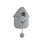 Karlsson (Mouse Grey) Karlsson Modern Cuckoo Wall Clock 4