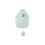 Karlsson (Soft Blue) Karlsson Modern Cuckoo Wall Clock 6