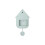 Karlsson (Soft Blue) Karlsson Modern Cuckoo Wall Clock 2