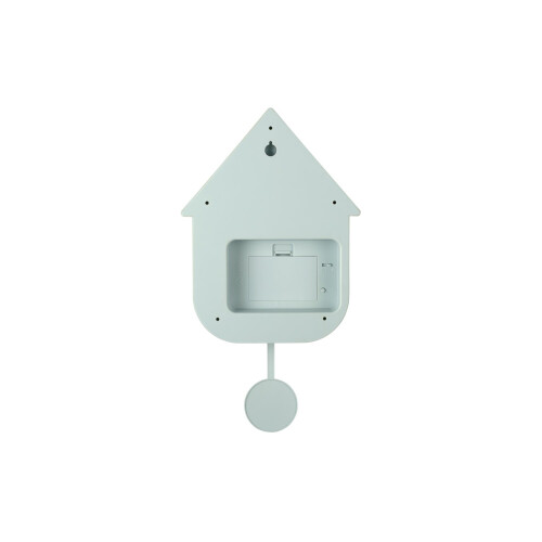 Karlsson (Soft Blue) Karlsson Modern Cuckoo Wall Clock 1