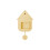 Karlsson (Soft Yellow) Karlsson Modern Cuckoo Wall Clock 5