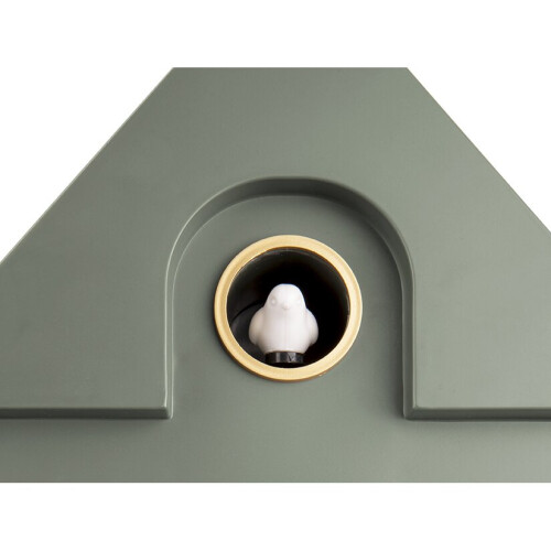 Karlsson (Jungle Green) Karlsson Modern Cuckoo Wall Clock 2