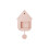 Karlsson (Soft Pink) Karlsson Modern Cuckoo Wall Clock 2