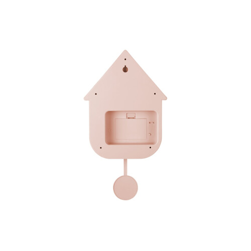 Karlsson (Soft Pink) Karlsson Modern Cuckoo Wall Clock 1