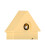 Karlsson (Soft Yellow) Karlsson Modern Cuckoo Wall Clock 6