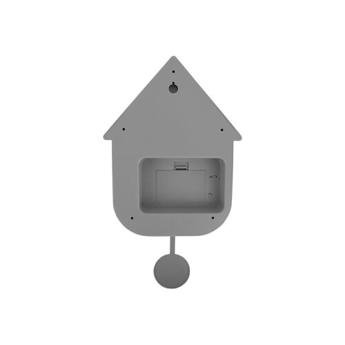 Karlsson (Mouse Grey) Karlsson Modern Cuckoo Wall Clock 1