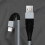 (Grey, 3M) Heavy Duty iPhone Charger Cable for iphone 14 13 12 11 1