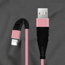 (Rose gold, 3M) Heavy Duty iPhone Charger Cable for iphone 14 13 12 11