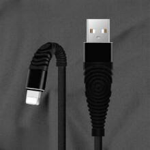 (Black, 2M) Heavy Duty iPhone Charger Cable for iphone 14 13 12 11