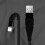 (Black, 2M) Heavy Duty iPhone Charger Cable for iphone 14 13 12 11 1