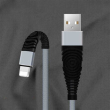 (Grey, 1M) Heavy Duty iPhone Charger Cable for iphone 14 13 12 11