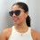 Ray-Ban Rayban Sunglasses Erika 4171 Rubberised Black Grey Gradient 622/8G 4