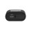 Karlsson (Black) Karlsson Gummy Silicone Alarm Clock with Snooze Function 3