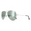 Ray-Ban Ray-Ban Sunglasses Aviator 3025 W3277 Silver Grey Mirror Medium 58mm 2