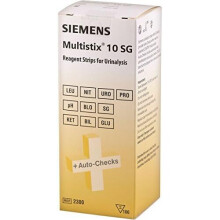 Siemens Multistix 8 SG Professional Urine Reagent Test Strips x 100