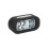 Karlsson (Black) Karlsson Gummy Silicone Alarm Clock with Snooze Function 1
