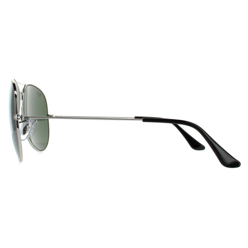 Ray-Ban Ray-Ban Sunglasses Aviator 3025 Silver Grey Mirror 003/40 Large 62mm 2