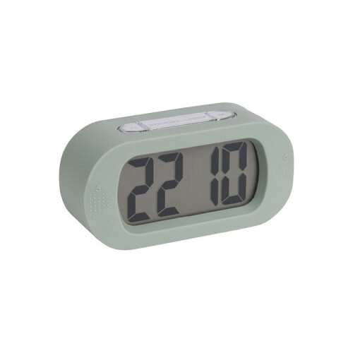 Karlsson (Green) Karlsson Gummy Silicone Alarm Clock with Snooze Function 1