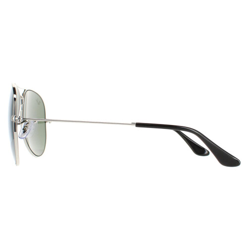 Ray-Ban Ray-Ban Sunglasses Aviator 3025 W3277 Silver Grey Mirror Medium 58mm 2