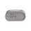 Karlsson (Grey) Karlsson Gummy Silicone Alarm Clock with Snooze Function 3