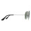 Ray-Ban Ray-Ban Sunglasses Aviator 3025 Silver Grey Mirror 003/40 Large 62mm 4