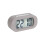 Karlsson (Grey) Karlsson Gummy Silicone Alarm Clock with Snooze Function 1