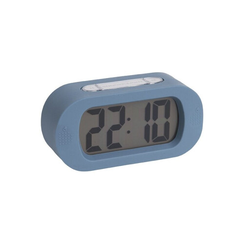 Karlsson (Blue) Karlsson Gummy Silicone Alarm Clock with Snooze Function 1