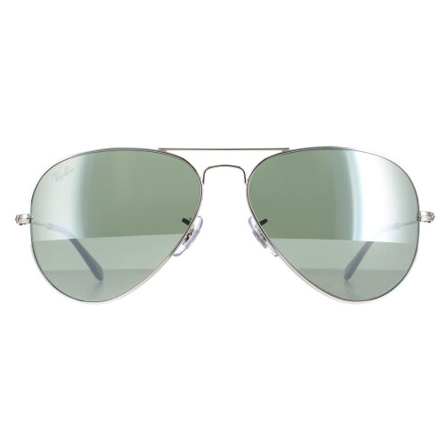 Ray-Ban Ray-Ban Sunglasses Aviator 3025 W3277 Silver Grey Mirror Medium 58mm