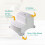DIVCHI Toddler Two Steps Stools Anti Slip Stool Potty Training For Bathroom 7