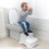 DIVCHI Toddler Two Steps Stools Anti Slip Stool Potty Training For Bathroom 2