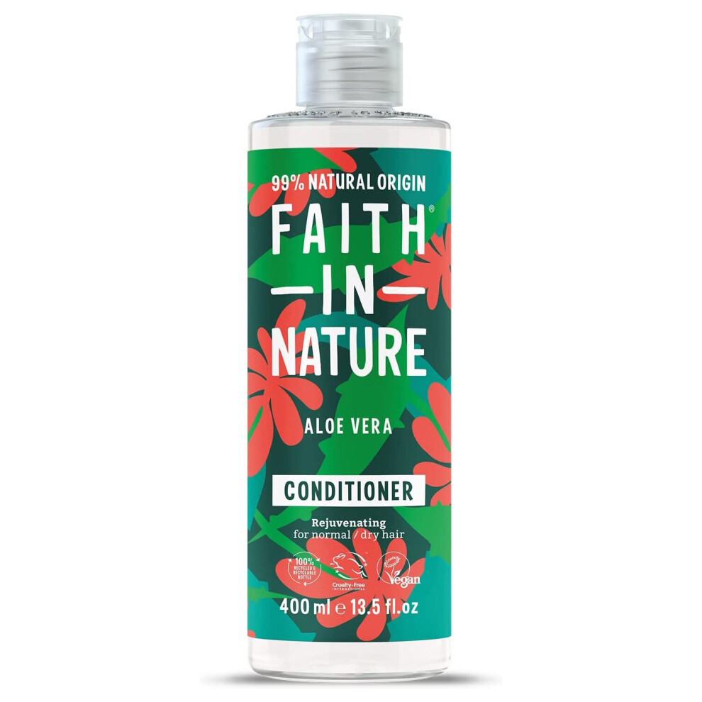 Faith in Nature Aloe Vera Conditioner 400ml