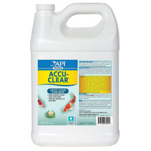 API POND ACCU-CLEAR Pond Water Clarifier 3.78-Litre Bottle