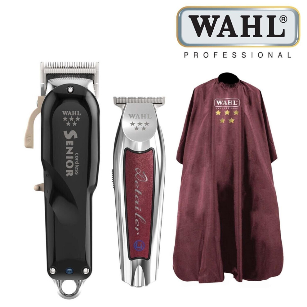 Wahl Cordless Senior and Cordless Detailer Combi Kit