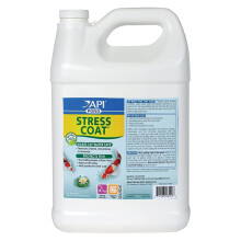 Aquarium Pharmaceuticals Pondcare Stress Coat 1 Gallon - 140C