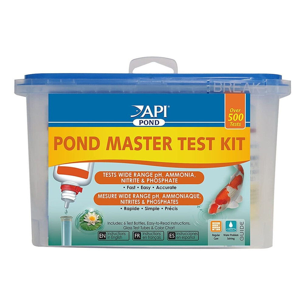 API Pond Master Liquid Test Kit - 64050