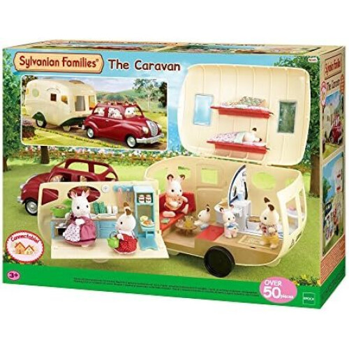 Sylvanian Families 5489 The Caravan - Dollhouse Playsets