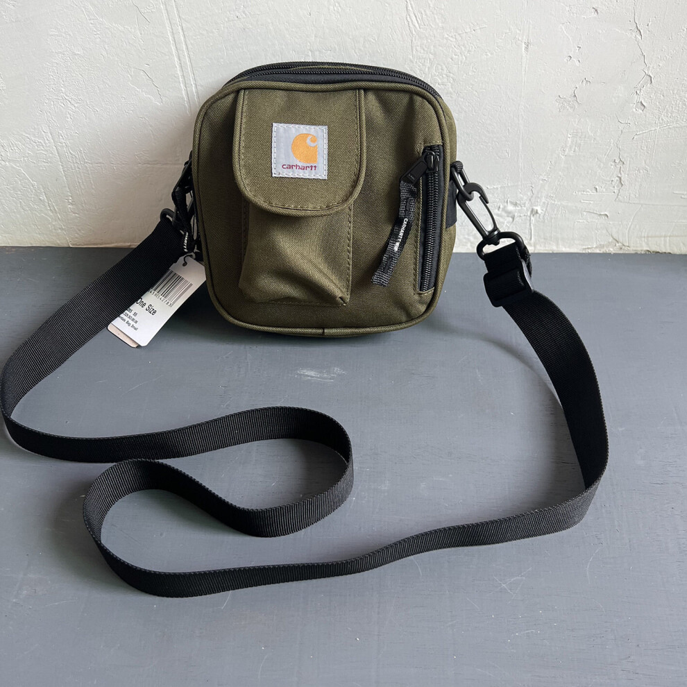 (Dark Green) Shoulder Bag Travel Cross Body Carhartt Mens Womens Messenger Utility Travel