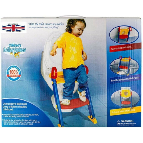 Baby Potty Training Seat Toddler & step Stool Ladder 1