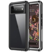 Google Pixel 6 Case Waterproof Shockproof Clear Rugged Protective , Full Body Case Slim Cover for Pixel 6