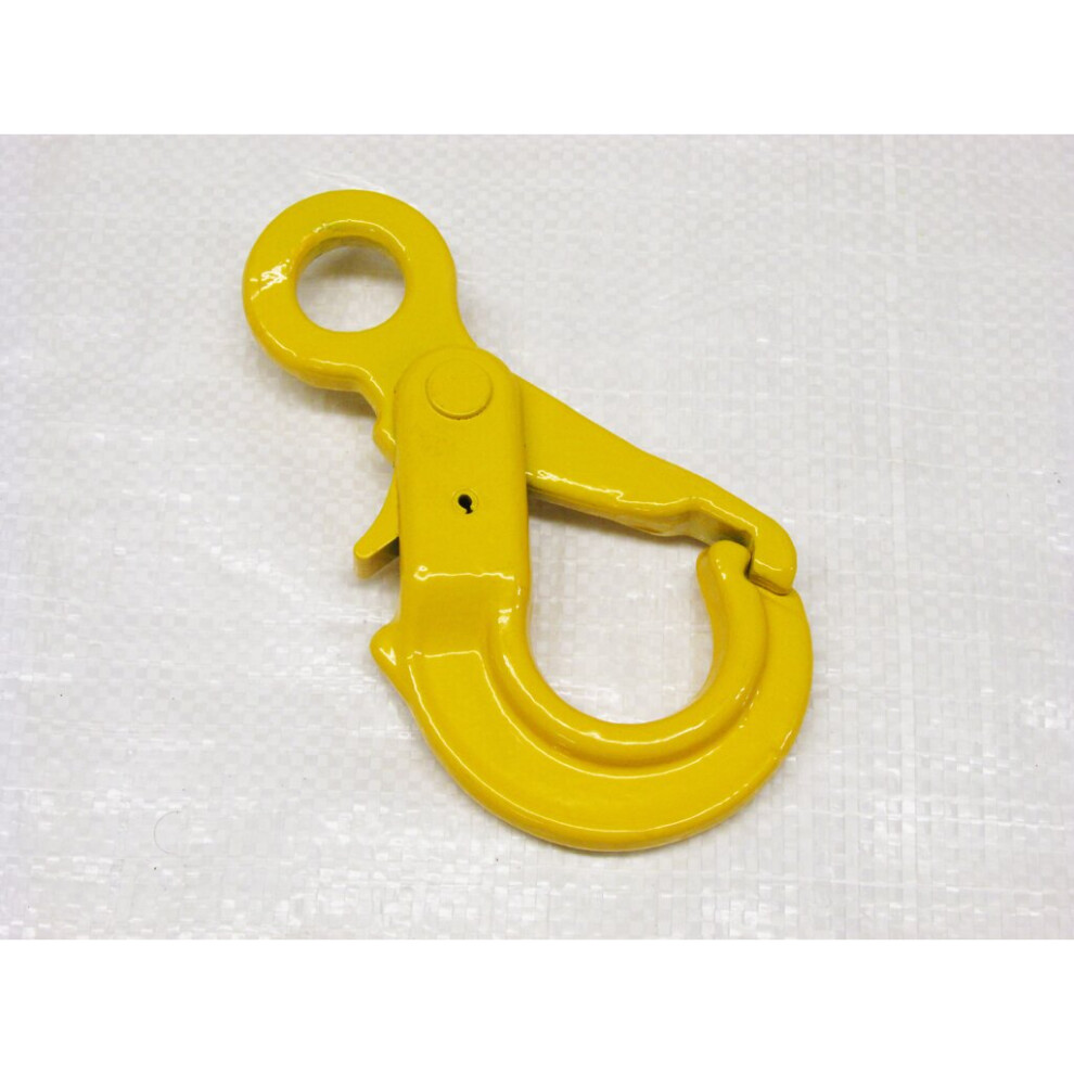 (Grade 80, 26Mm) Lifting Eye Self Locking Hook (Chain Sling Lock) 600988485921