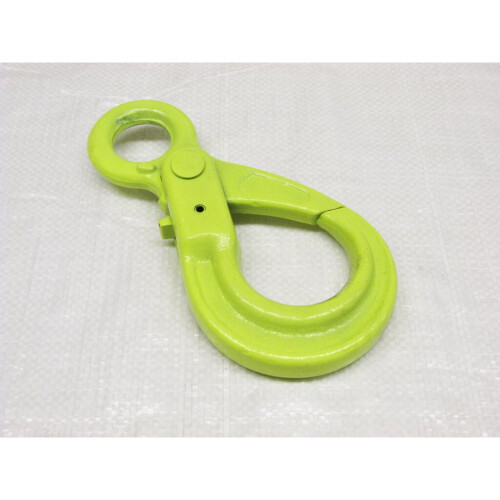 (Grade 100, 6MM) Lifting Eye Self Locking Hook (Chain Sling Lock)