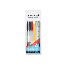 Back To School Stationery Complete Set Exam Student Pens Pencils