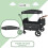 FableKids LEO X4Plus with roof foldable trolley Onyx Black 5