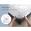 Imperial Rooms (King) Soft Mattress Protector Extra Deep 30cm Bed Cover 7