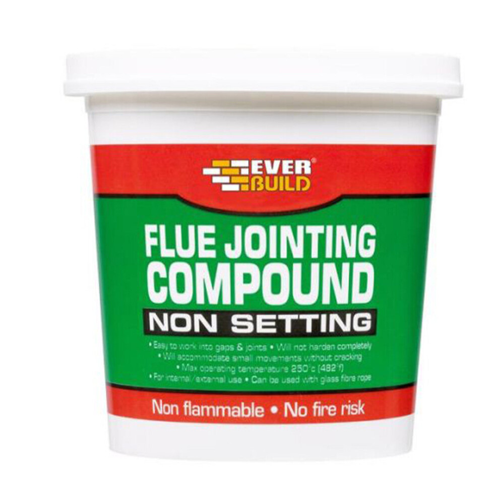 Sika Flue Jointing Non Setting Compound, 1kg