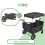 FableKids LEO X4Plus with roof foldable trolley Onyx Black 8