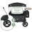 FableKids LEO X4Plus with roof foldable trolley Onyx Black 4