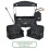 FableKids LEO X4Plus with roof foldable trolley Onyx Black 9